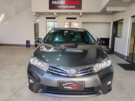 TOYOTA COROLLA 2.0 XEI 16V FLEX 4P AUTOMÁTICO TOYOTA COROLLA 2.0 XEI 16V FLEX 4P AUTOMÁTICO